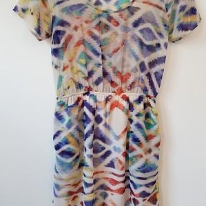 Band of Gypsies Multi-color Dress S
